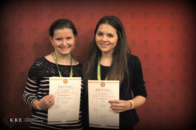 OTDK fal előtt készült képek